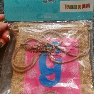 Brand New Spring Burlap Banner